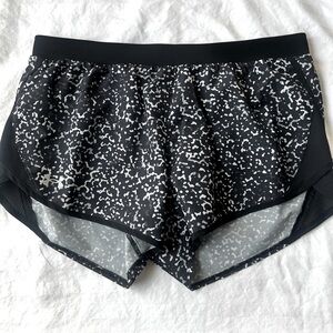 Under Armour Running Shorts, Size Large